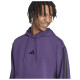 Adidas Ανδρικό φούτερ Essentials 3-Stripes Fleece Hoodie Adidas Ανδρικό φούτερ Essentials 3-Stripes Fleece Hoodie